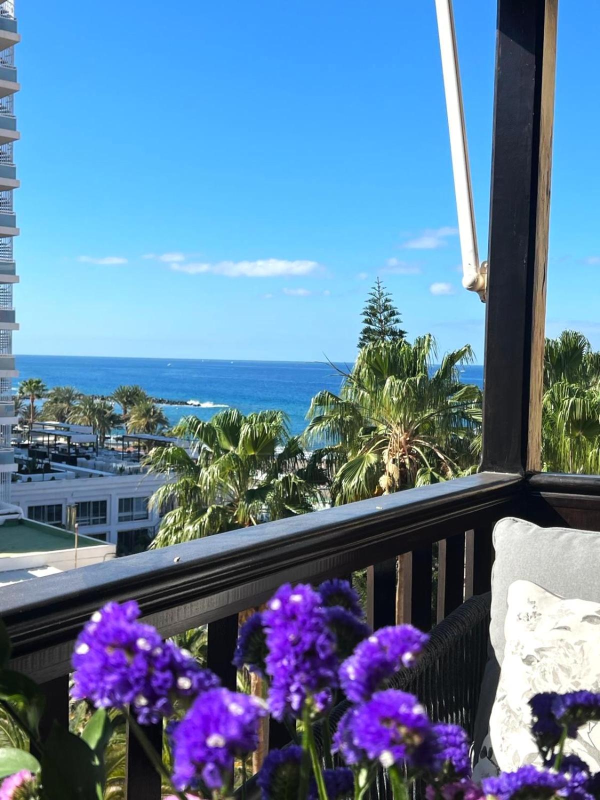 Apartamento Amarillo Oceanview Playa Fanabe Exterior photo