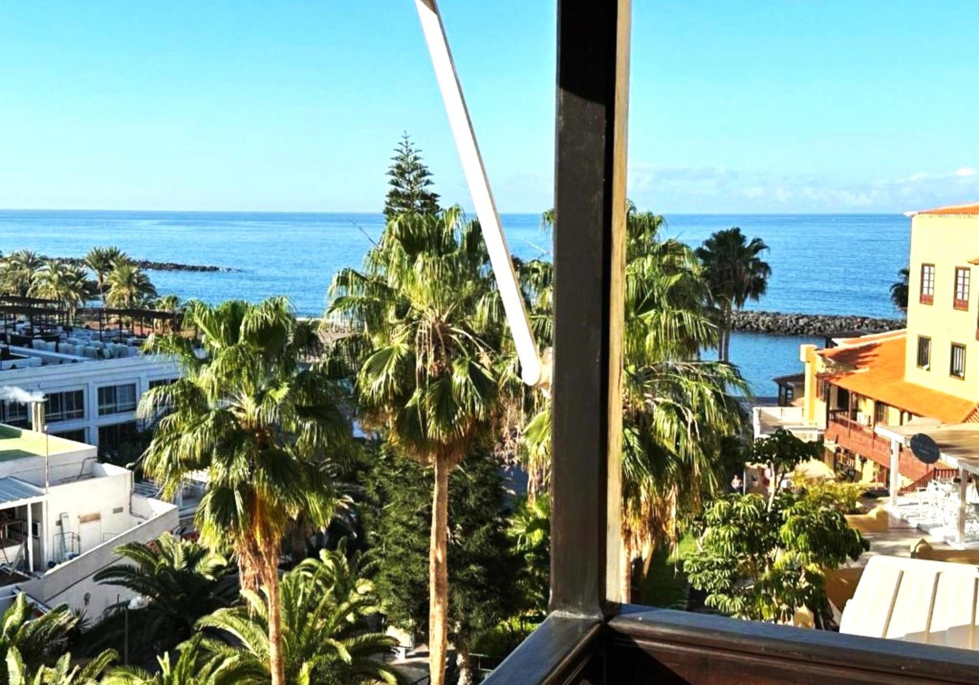 Apartamento Amarillo Oceanview Playa Fanabe Exterior photo
