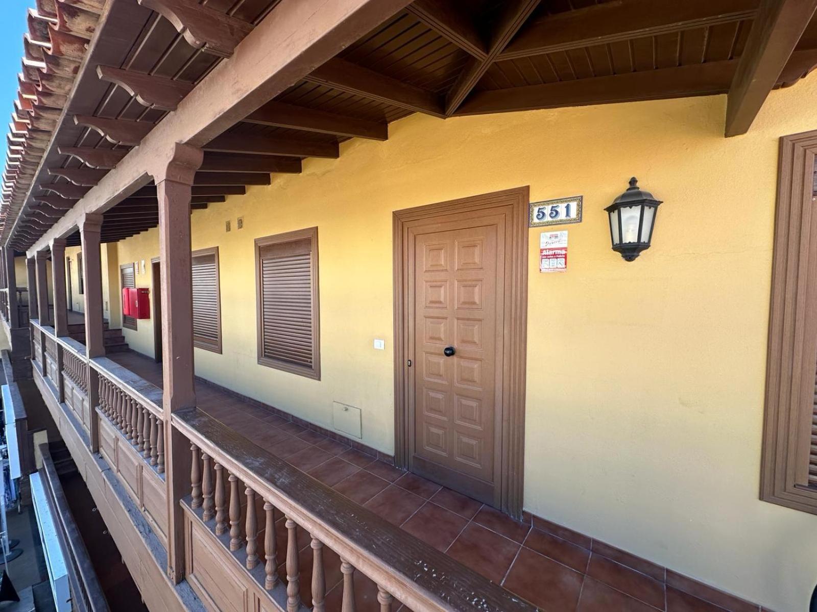 Apartamento Amarillo Oceanview Playa Fanabe Exterior photo